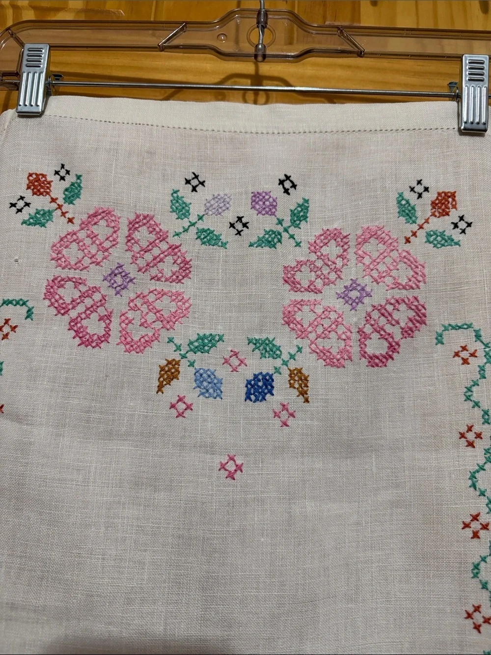 N/A hand stitched